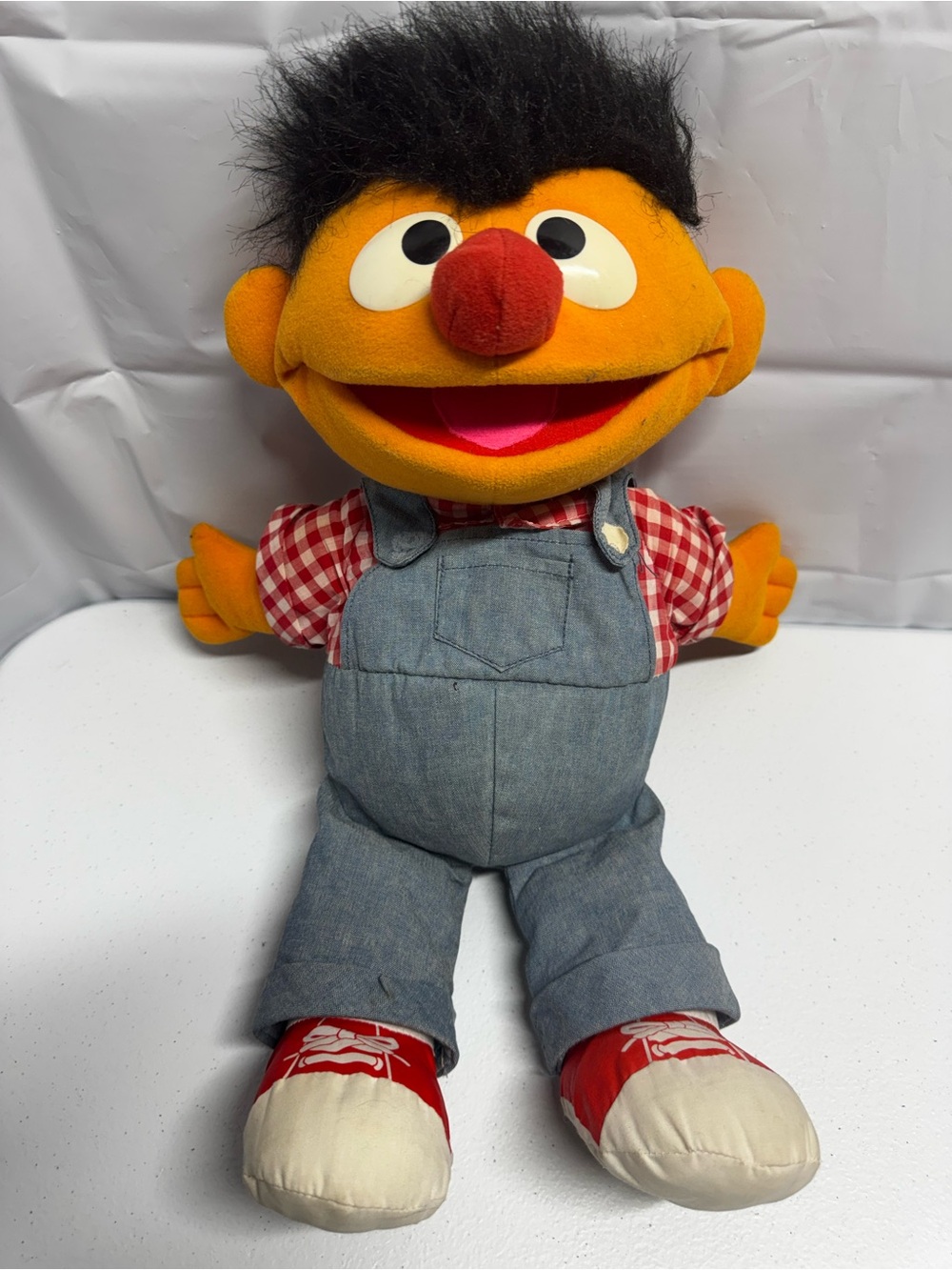 Sesame Street On The Farm Ernie plush doll
